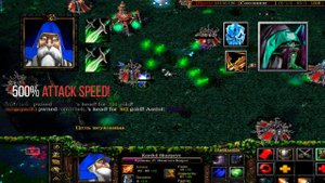DOTA 1 SNIPER VS WEAWER (500% ATTACK SPEED)