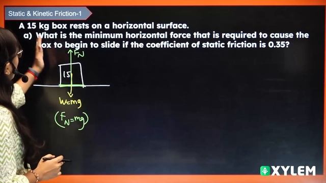 NEET 2023 - Basic Physics - Static & Kinetic Friction | Xylem NEET Tamil