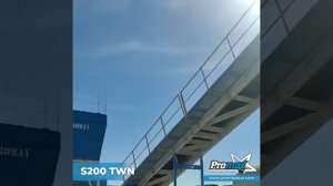 Стационарный бетонный завод Promax S200 TWN, Турция.