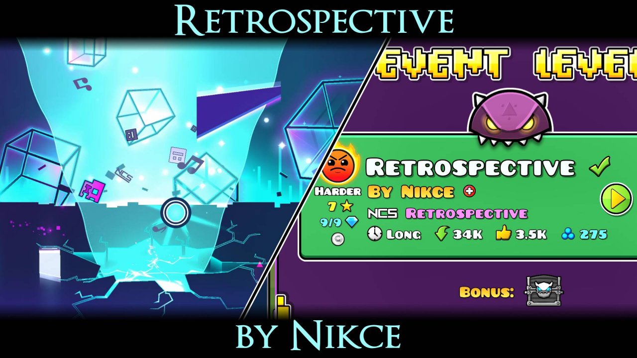 Retrospective by Nikce (1 Coin) | Event Level