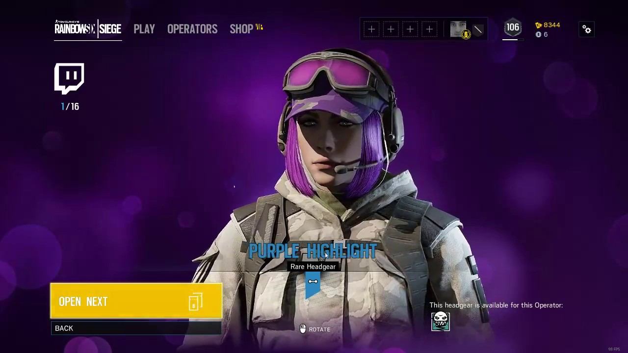 Twitch Prime Packs | R6: Siege Livestream Highlight смотреть онлайн