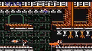 прохождения dendy игр. Contra часть 3