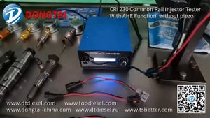 CRI 230 Common Rail Injector Tester With AHE Function  without piezo