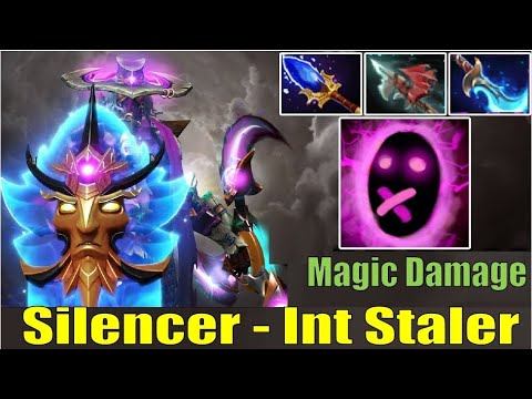 Silencer Crazy Magic Damage Mix Set - Dota 2 Pro Gameplay смотреть онлайн