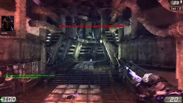 Unreal Tournament 3 Gameplay | Hardest Difficulty - Sniper Rifel смотреть онлайн