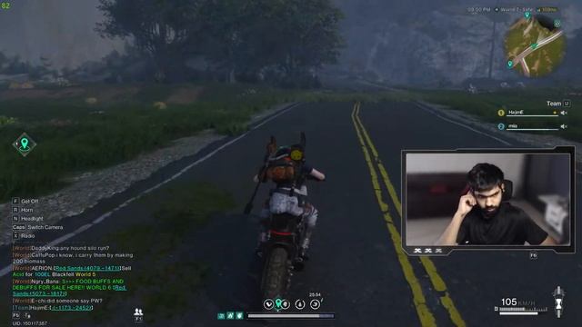 Doing World Task Once Human | Once Human Live Gameplay | Once Human Gameplay смотреть онлайн