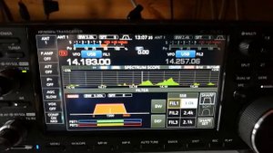 IC-7610 4U2U op RW3AH