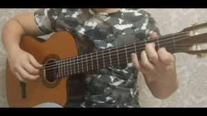 Stand By Me. Красивая мелодия на гитаре.