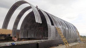 Строительство объездной автомобильной дороги в Республике Кыргызстан.