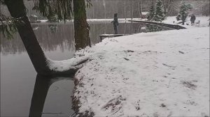 Рыбалка на Нижнем по открытой воде. Клёвое место Лосиный остров.