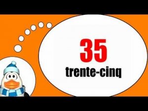 Вы узнаете, французский = Цифры от 30 до 40