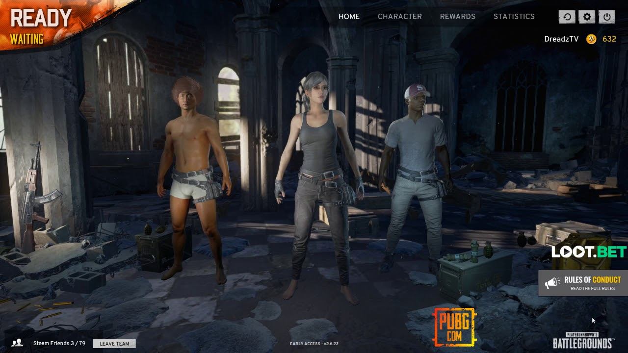 Dread's stream. PUBG часть 1 / 14.09.2017 [1] смотреть онлайн