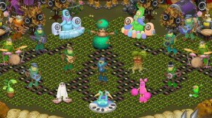 Остров Сахабуша - Вся Песня 5.0 (My Singing Monsters, Мои Поющие Монстры, Msm, Мсм)