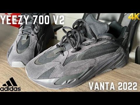 Adidas Yeezy Boost 700 V2 Vanta 2022 On Feet Review
