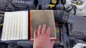 How to replace air filter - 2000 Dodge Stratus SE 2.4L 4 cylinder