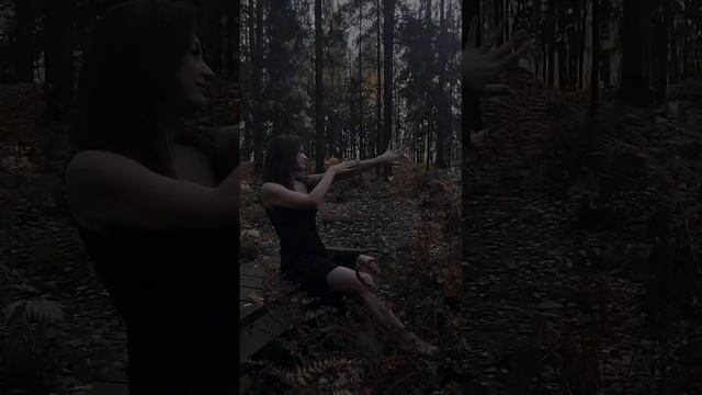 Съемка для прекрасной лесной нимфы 🔥❤️❤️ смотреть онлайн