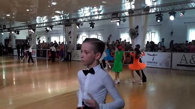 Ревенко Андрей Косолапова Ксения самба Д Royal Dance Festival WDC AL World Cup смотреть онлайн