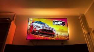 LG C1 OLED 55' PS5 with Philips Hue / Ambilight