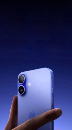 Распаковка iPhone 16 в синем и зеленом цвете🥰