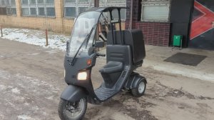 Скутер Honda Gyro Canopy (64HA16) с пробегом по РФ