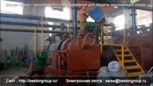 Как работает Beston установка для карбонизации?