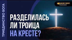 Алексей Коломийцев - Разделилась ли Троица на кресте?