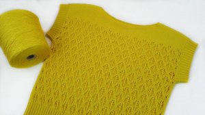 Желтый топ.