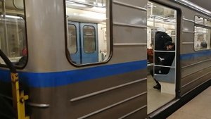 81-717/714.6 модификация Номерного #поезд #метро