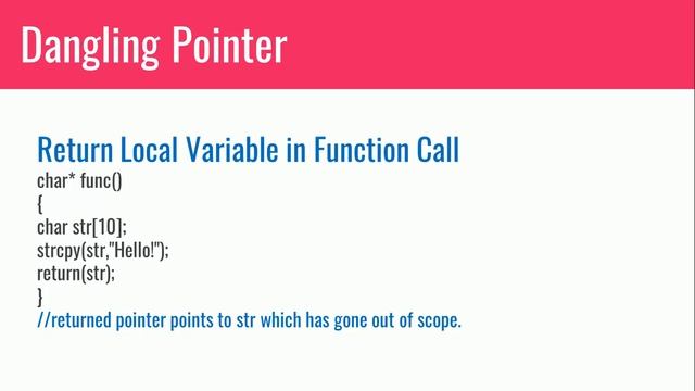 Pointers in C | Types of Pointers | NULL | Void | Wild | Dangling | Near | Far | Huge | Complex