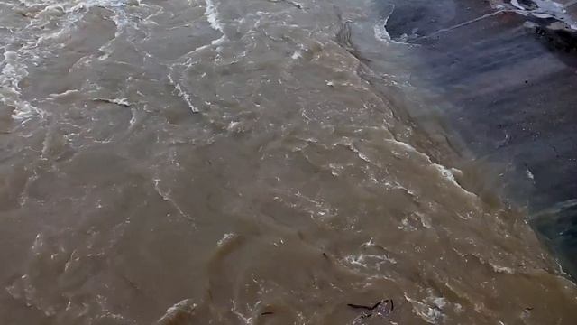Возмущение воды