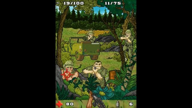 Vietnam Heroes JAVA GAME (Jarbull 2010) FULL WALKTHROUGH