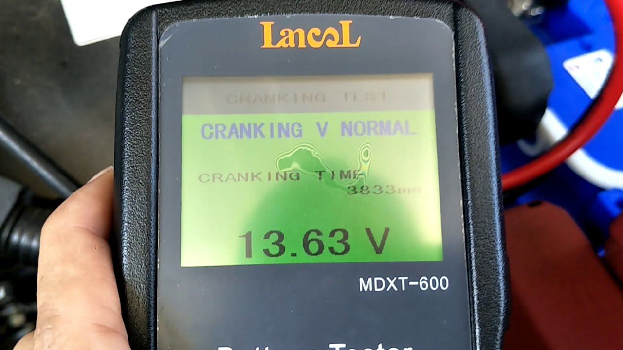 เครื่องวัดคุณภาพแบต รุ่นใหม่ล่าสุด Lancol รุ่น MDXT-600 วัดได้ทั้ง 12 และ 24 โวลต์ смотреть онлайн