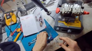 Xhorse xc-002 pro. Первое впечатление о станке.