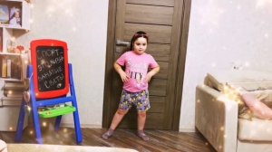 Занятие спортом вместе со Светой