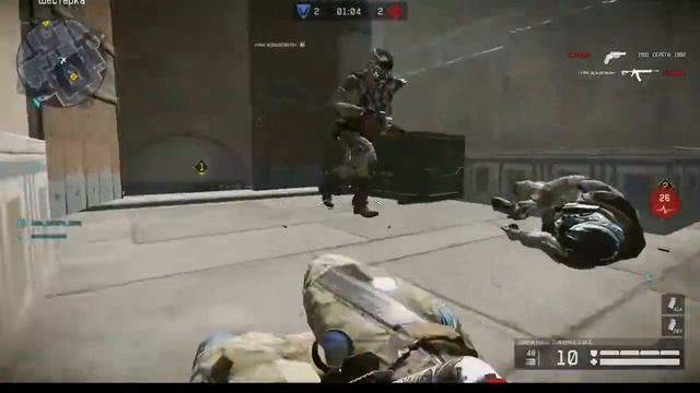 новая штурмовая винтовка HARMS CQR. скоро в Warface ( варфеис) смотреть онлайн