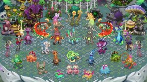 [Старая Версия] Остров Кости - Вся Песня 4.7 (My Singing Monsters) (Мои Поющие Монстры)