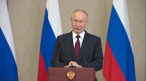 Владимир Путин. Ответы на вопросы журналистов 28 ноября 2024 года.