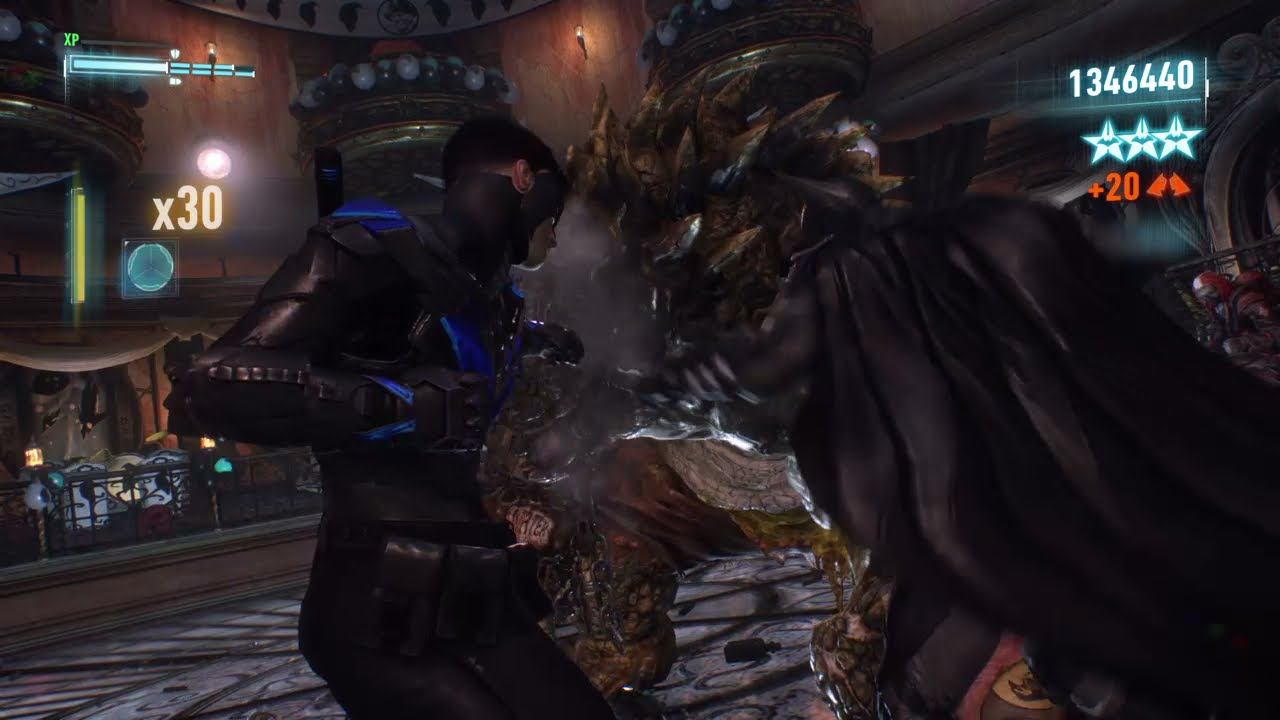 Iceberg Lounge Killer Croc Battle in BATMAN™: ARKHAM KNIGHT смотреть онлайн