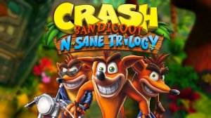 Crash Bandicoot N. Sane Trilogy PS5 4K (toxic waste) токсичные отходы