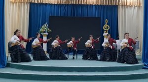 Қ. Медетов атындағы балалар өнер мектебі "ЖАЙСАН" домбырашылар ансамблі. Халық күйі "ТЕПЕҢ КӨК"