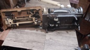 ЧАЙКА-3 ; КЕЛЛЕР -51. Бытовые зиг-заг машины......