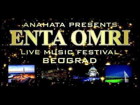 Anahata & Top Flex Dance Studio Enta Omri Live Music Festival Belgrade 2017 смотреть онлайн