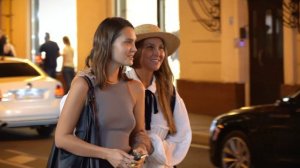 4K. Hot Moscow Life Beautiful Girls, Cars, Summer in Russia, 2023.