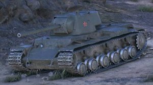 KV-1 - ПРОВЕДЕНА СЕРЬЕЗНАЯ РАБОТА - 8 Кил - 3К Дамага