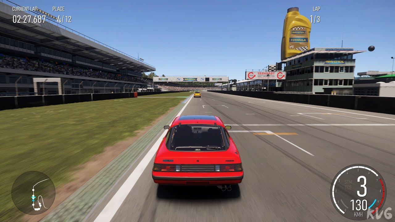 Forza Motorsport - Mazda RX-7 GSL-SE 1985 - Gameplay XSX UHD 4K60FPS