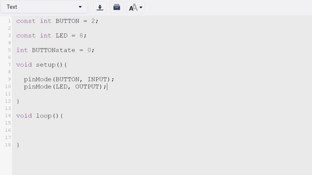 Arduino tutorial | LED & Button