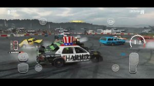 | Wreckfest mobile | test game | high settings | Samsung S23 Ultra / 12*256