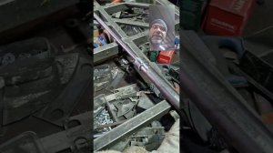 Гриф, штанга своими руками.