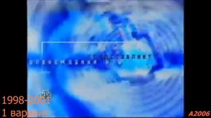 Эволюция заставок "НТВ представляет"