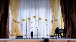 Муз. А.А. Сазановой, сл. Н. Карповой Мишкины блины - Сальников Серафим